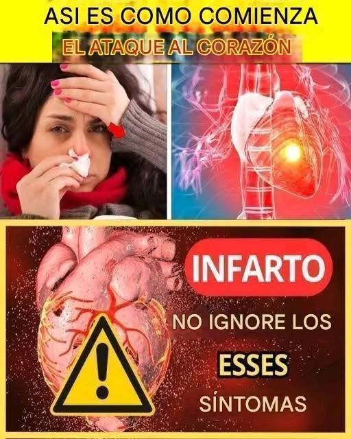 10 señales de advertencia de un infarto que no debes ignorar ...